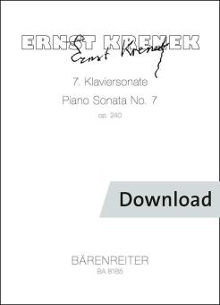 Klaviersonate Nr. 7 op. 240 Download