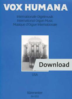 Internationale Orgelmusik 2: USA Download
