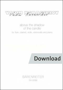 above the shadow of the candle 