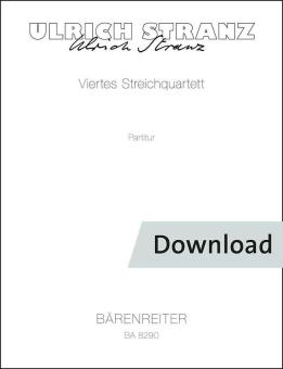 Viertes Streichquartett 