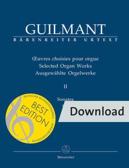 Ausgewählte Orgelwerke 2 Download