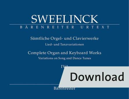Sämtliche Orgel- und Clavierwerke Band IV.1 Download