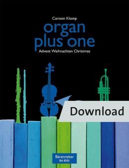 organ plus one: Advent, Weihnachten Download