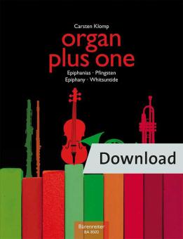 organ plus one: Epiphanias - Pfingsten Download