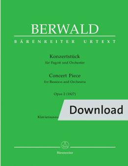 Konzertstück für Fagott und Orchester op. 2 Download