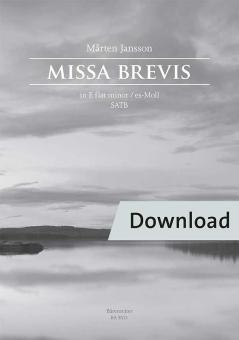 Missa brevis es-Moll Download