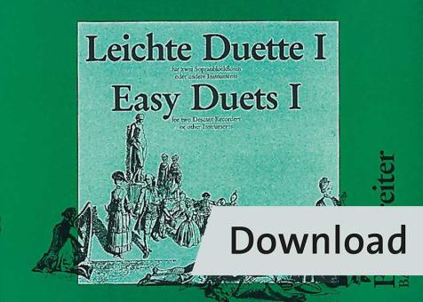 Leichte Duette Heft 1 Download