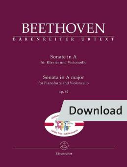 Sonate in A op. 69 Download