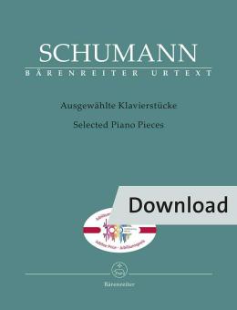 Ausgewählte Klavierstücke Download