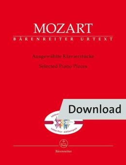 Ausgewählte Klavierstücke Download