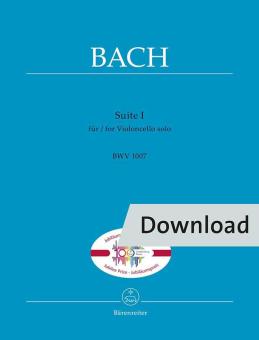 Suite 1 BWV 1007 Download