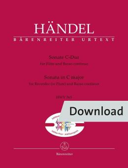 Sonate in C-Dur HWV 365 Download