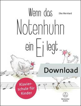 Wenn das Notenhuhn ein Ei legt … Download