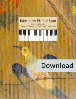 Bärenreiter Piano Album: Wiener Klassik Download