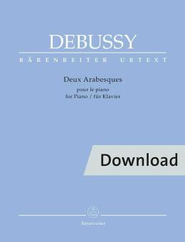 Deux Arabesques pour le Piano Download