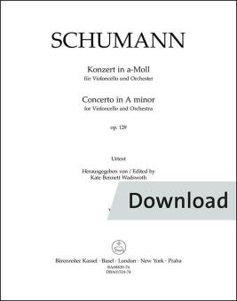 Konzert in a-Moll op. 129 Download