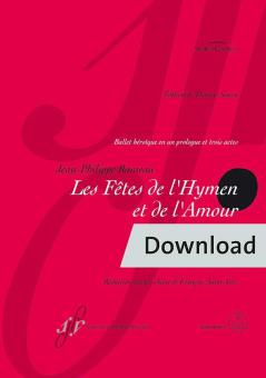 Les Fêtes de l'Hymen et de l'Amour Download