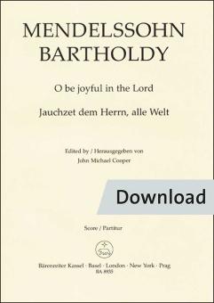 Jauchzet dem Herrn, alle Welt op. 69 Download