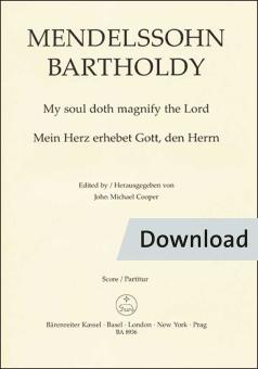 Mein Herz erhebet Gott, den Herrn op. 69 Download