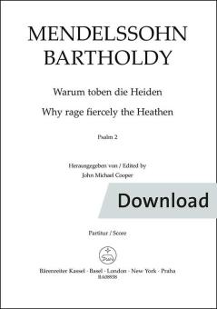 Warum toben die Heiden Download