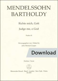 Richte mich, Gott Download