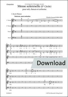 Messe solennelle - Ste Cécile Download