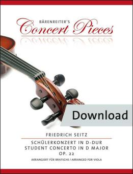 Concerto D-Dur op. 22 Download