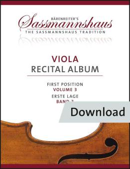 Viola Recital Album 3 Download