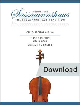 Cello Recital Album 1 Download