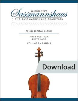 Cello Recital Album 2 Download