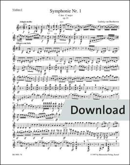 Symphonie Nr. 1 C-Dur op. 21 Download