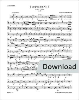 Symphonie Nr. 1 C-Dur op. 21 Download