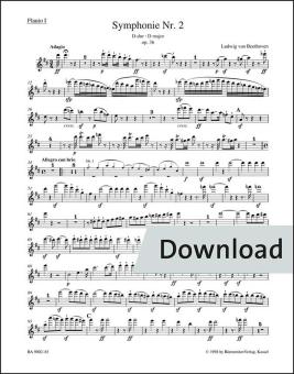 Symphonie Nr. 2 D-Dur op. 36 Download
