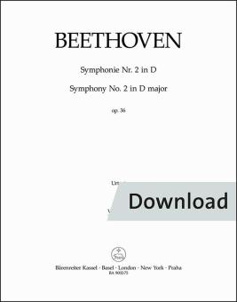 Symphonie Nr. 2 D-Dur op. 36 Download