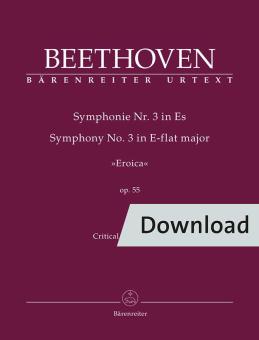Symphonie Nr. 3 Es-Dur op. 55 Download