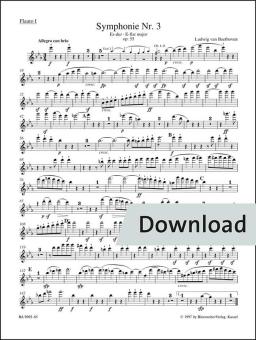 Symphonie Nr. 3 Es-Dur op. 55 Download