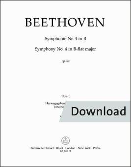 Symphonie Nr. 4 B-Dur op. 60 Download