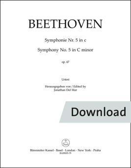 Symphonie Nr. 5 c-Moll op. 67 Download