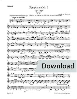 Symphonie Nr. 6 F-Dur op. 68 Download