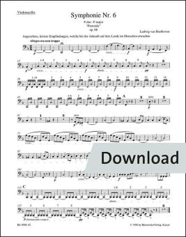 Symphonie Nr. 6 F-Dur op. 68 Download