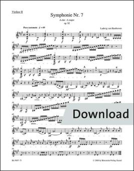 Symphonie Nr. 7 A-Dur op. 92 Download