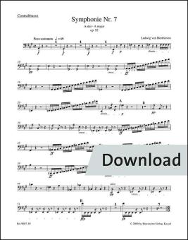Symphonie Nr. 7 A-Dur op. 92 Download