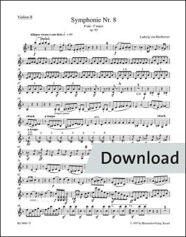 Symphonie Nr. 8 F-Dur op. 93 Download
