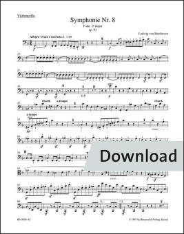 Symphonie Nr. 8 F-Dur op. 93 Download