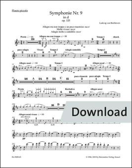 Symphonie Nr. 9 d-moll op. 125 Download