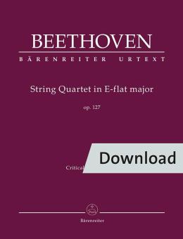 Streichquartett Es-Dur op. 127 Download