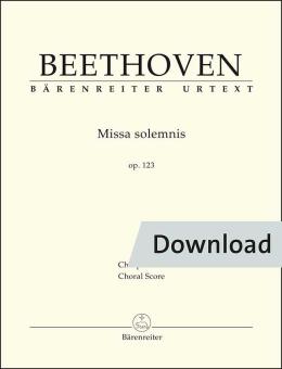 Missa solemnis op. 123 Download