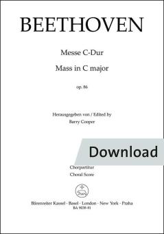 Messe C-Dur op. 86 Download