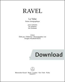 La Valse für Orchester Download