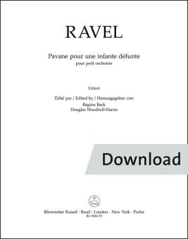 Pavane pour une infante défunte Download